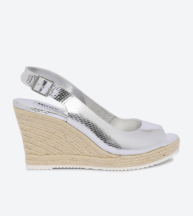 Dune silver clearance wedges