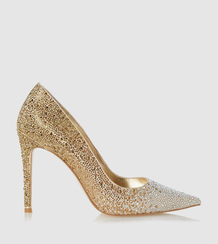 Dune ombre heels shop