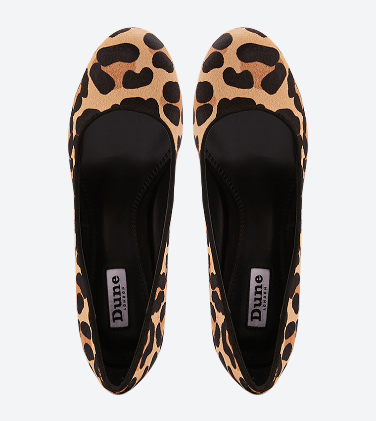 Dune leopard shoes new arrivals