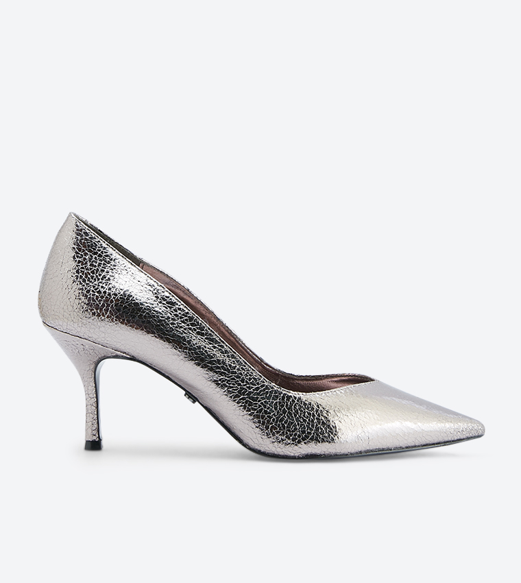 Buy Dune London Andersonn DI Pointed Toe Pumps Grey In Grey 6thStreet Bahrain