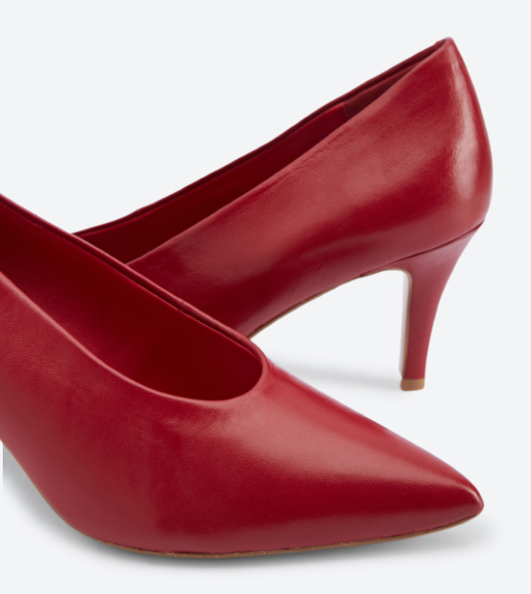 High vamp court shoes discount