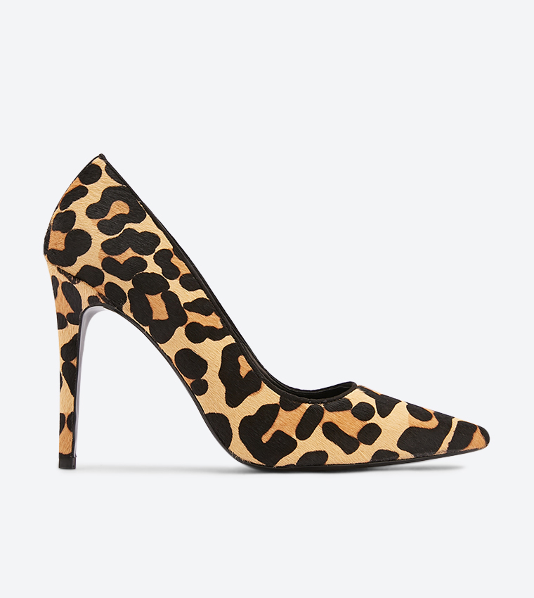 Dune leopard heels outlet