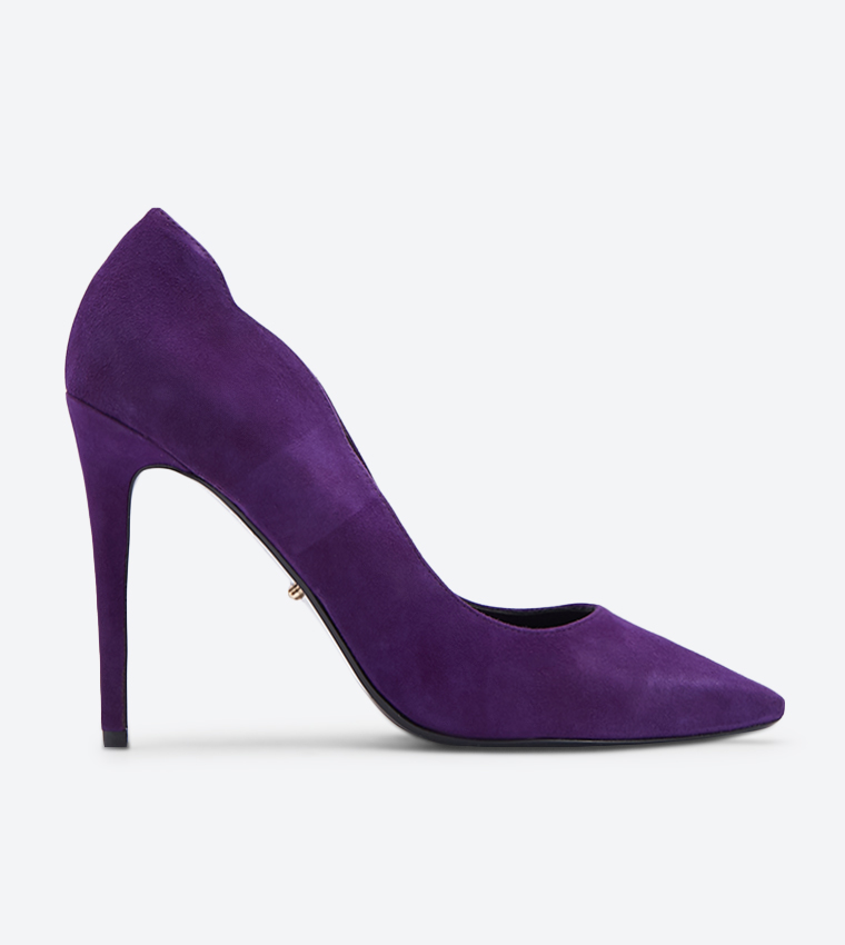 Dune shop purple shoes