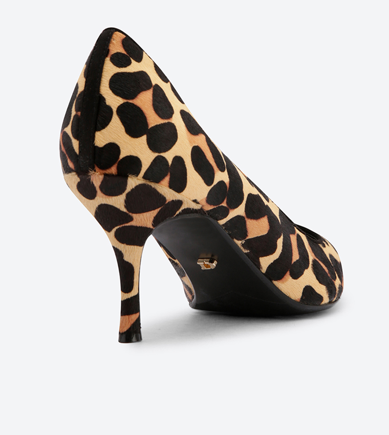 Dune anncona top leopard