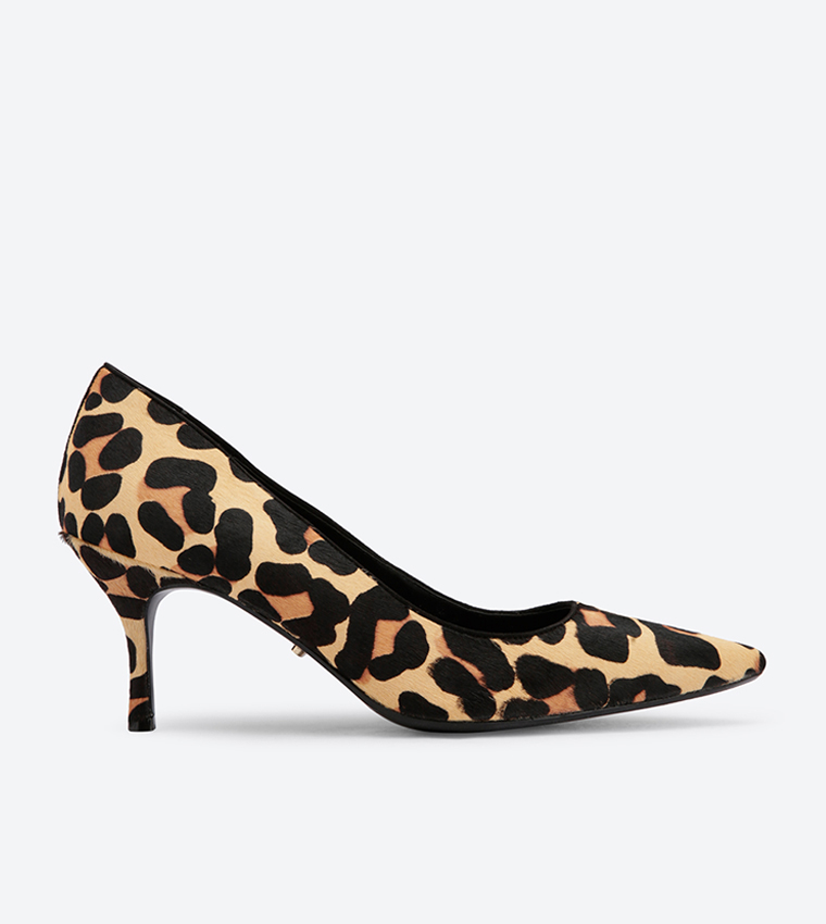 Dune anncona top leopard
