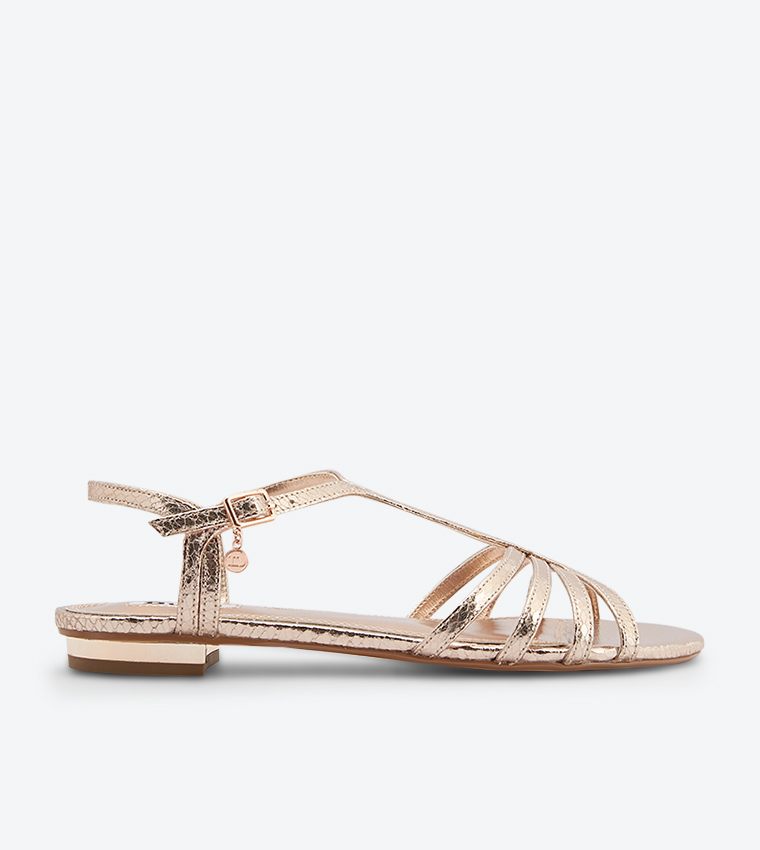 Dune rose clearance gold sandals