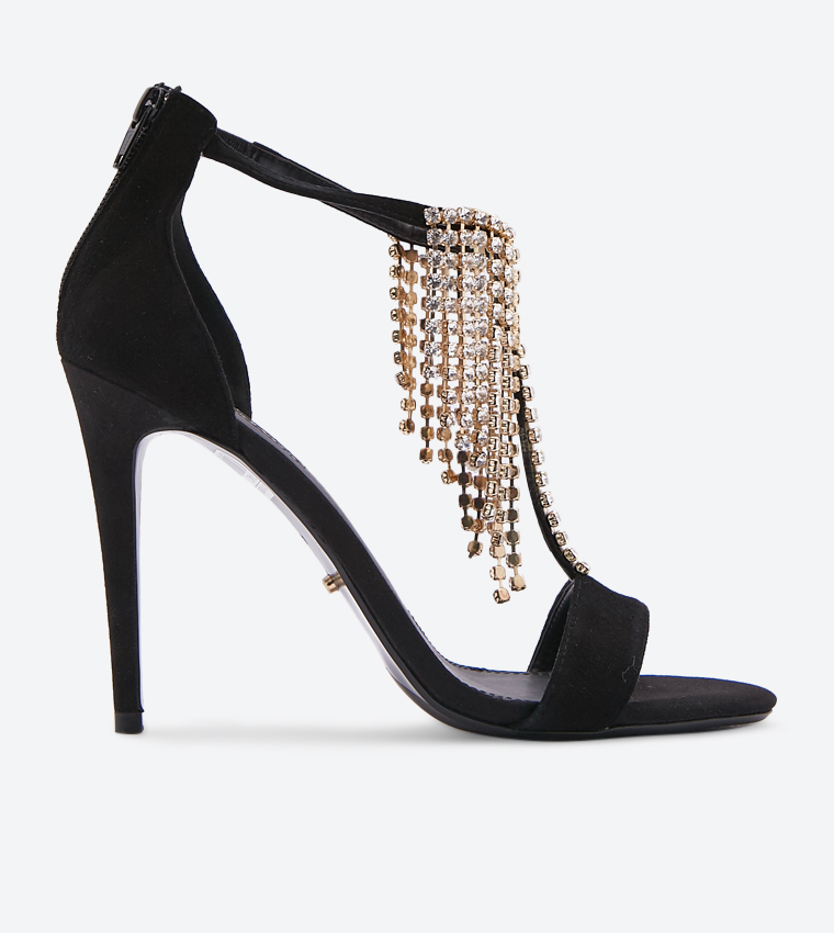 dune diamante heels