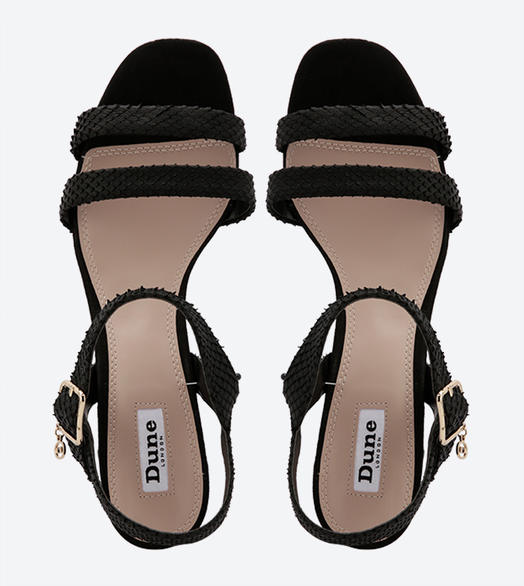 Dune meggan block heel sandals sale