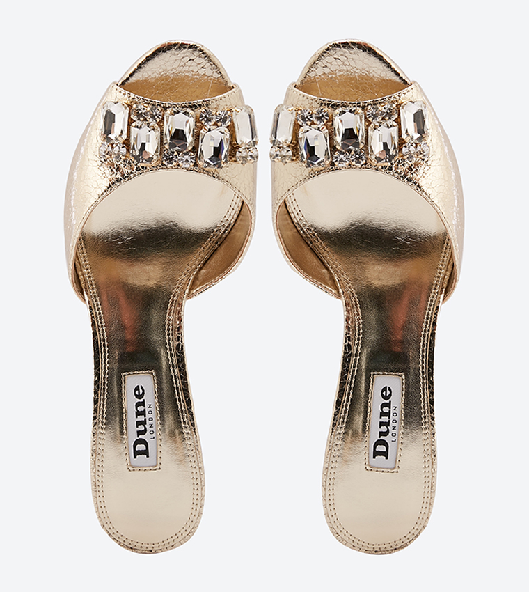 Dune gold mules online