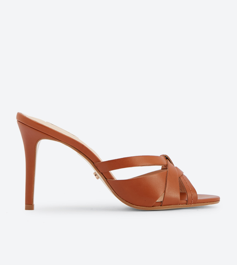 Dune tan mules online
