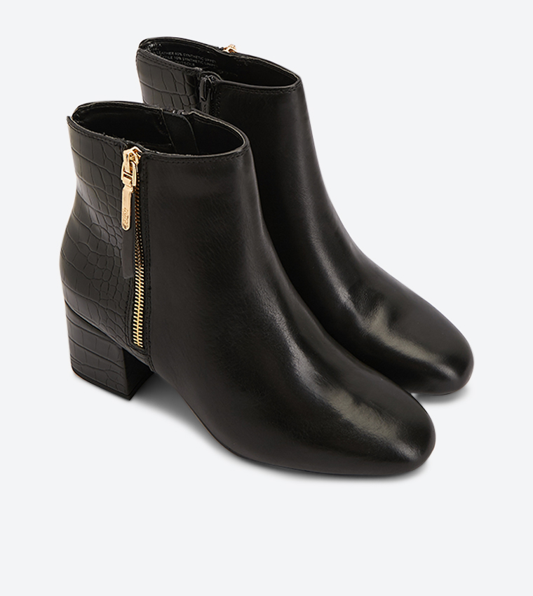 Buy Dune London ORLLA Side Zip Ankle Boot In Black 6thStreet Oman