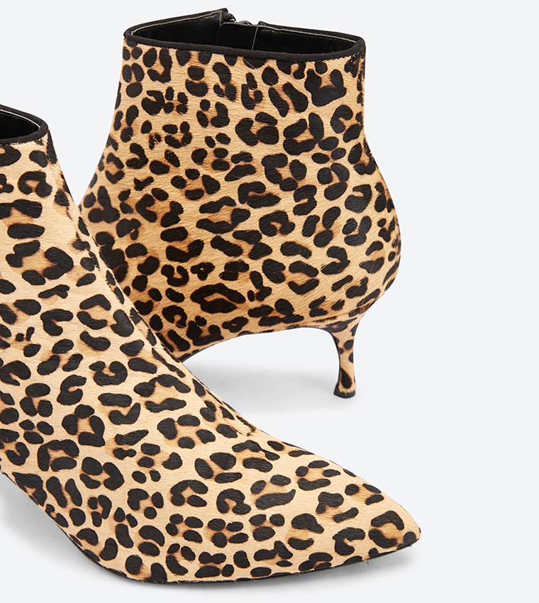 Buy Dune London Orra Kitten Heel Ankle Boots Multi 0091503940033022 In Multiple Colors 6thStreet Qatar