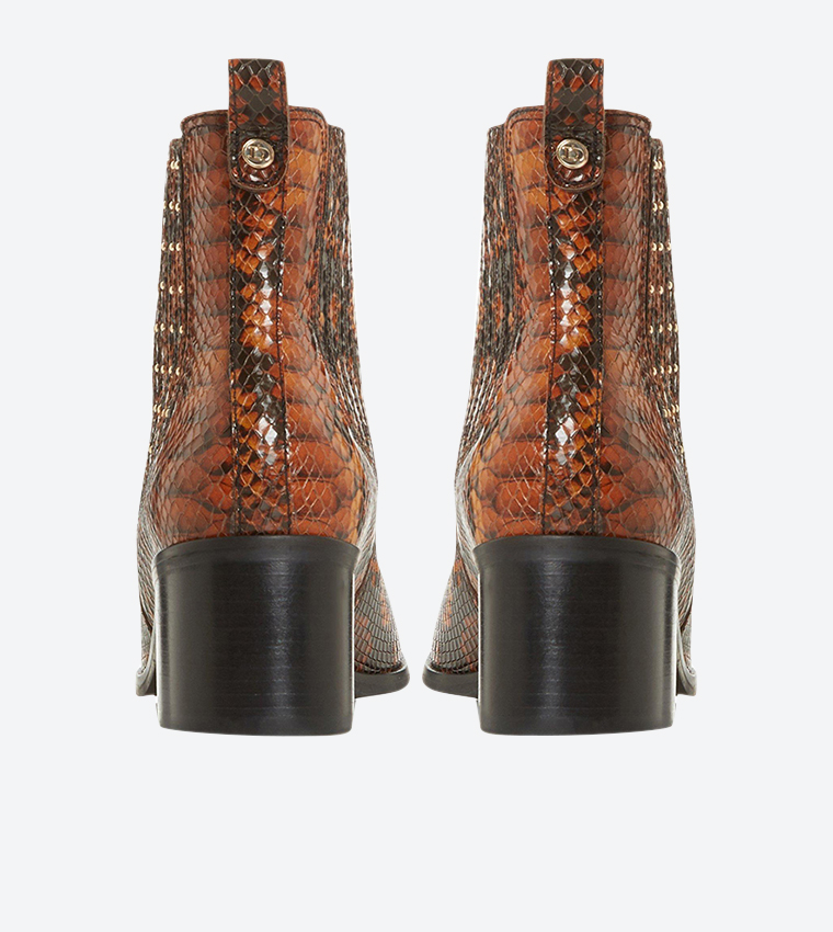 Dune studded ankle boots on sale