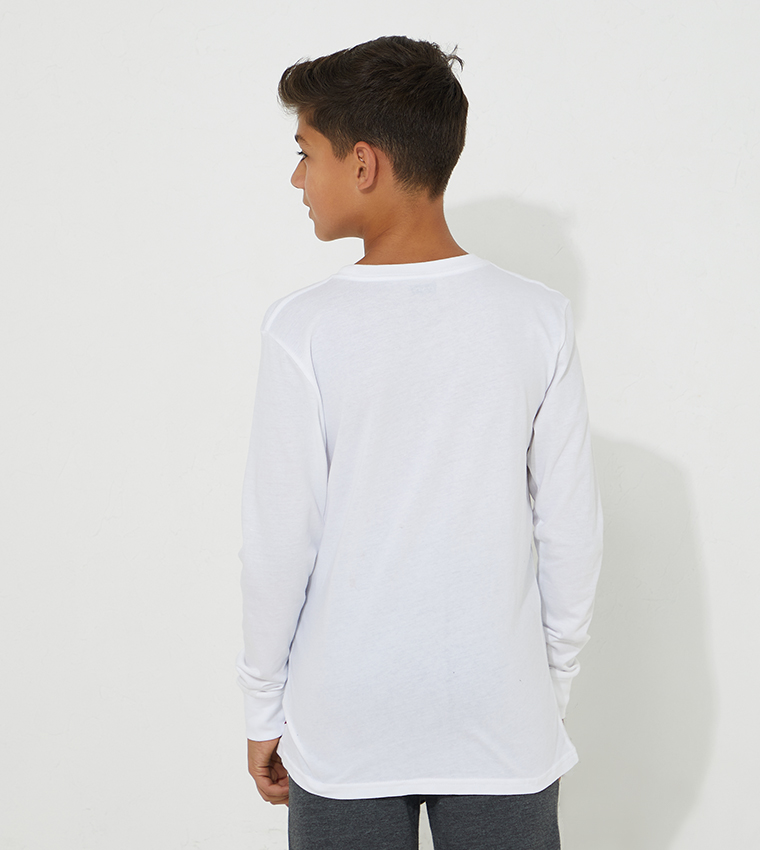 Long Sleeve Graphic T-Shirt