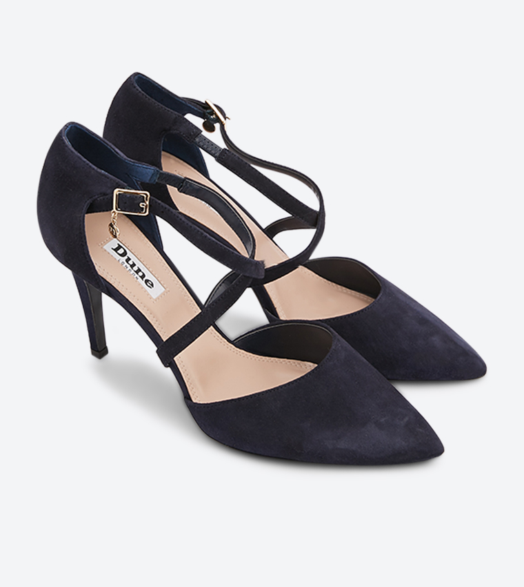 Dune navy pumps hot sale