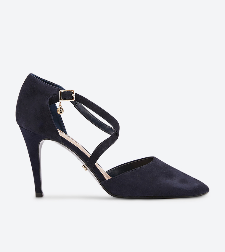 Dune navy heels store