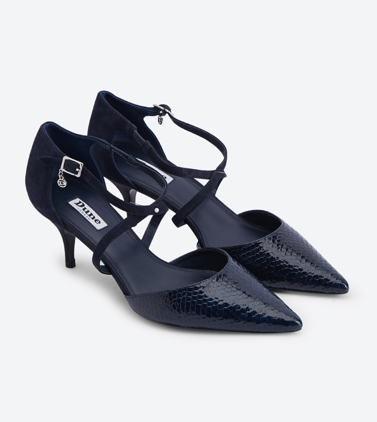 Dune courtnee clearance navy