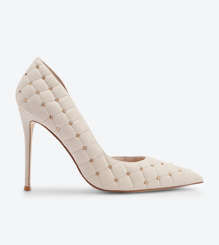 Dune white pumps sales