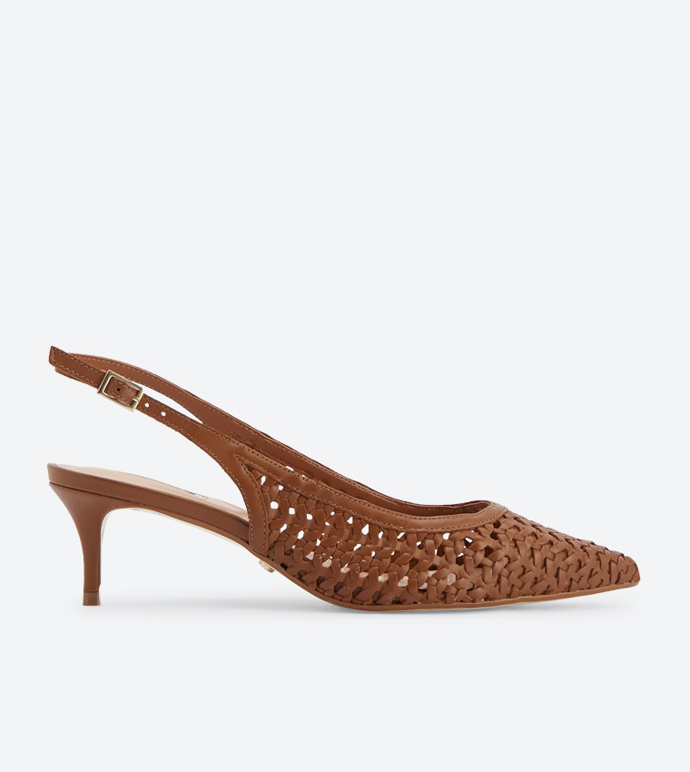 Dune tan pumps clearance
