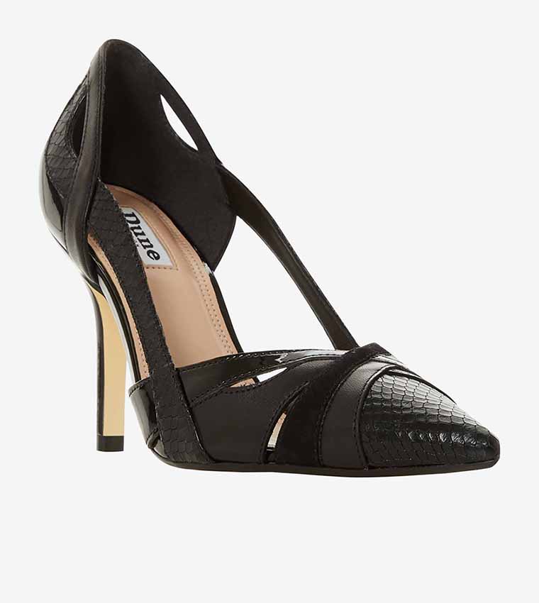 Buy Dune London DAKOTA Two Part High Heel Court Shoe In Black 6thStreet Qatar