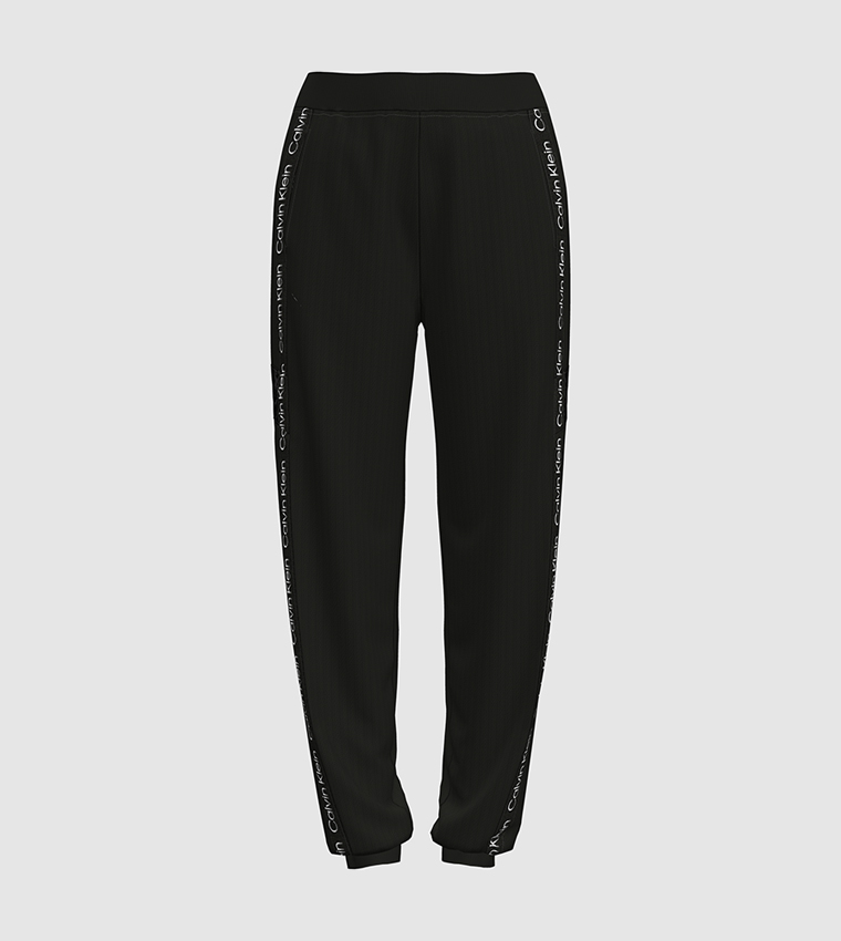 Calvin klein side stripe pants shop