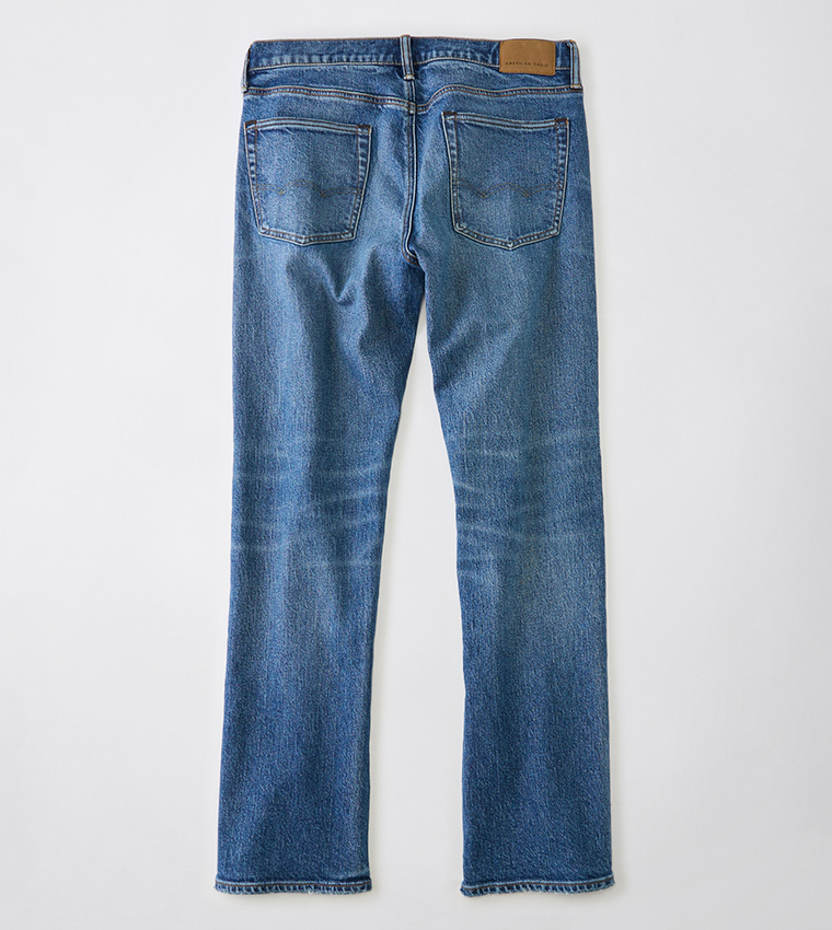 Buy American Eagle Flex Original Bootcut Jeans In Blue 6thStreet Kuwait