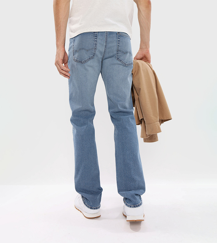 Faded Relaxed Fit Jeans