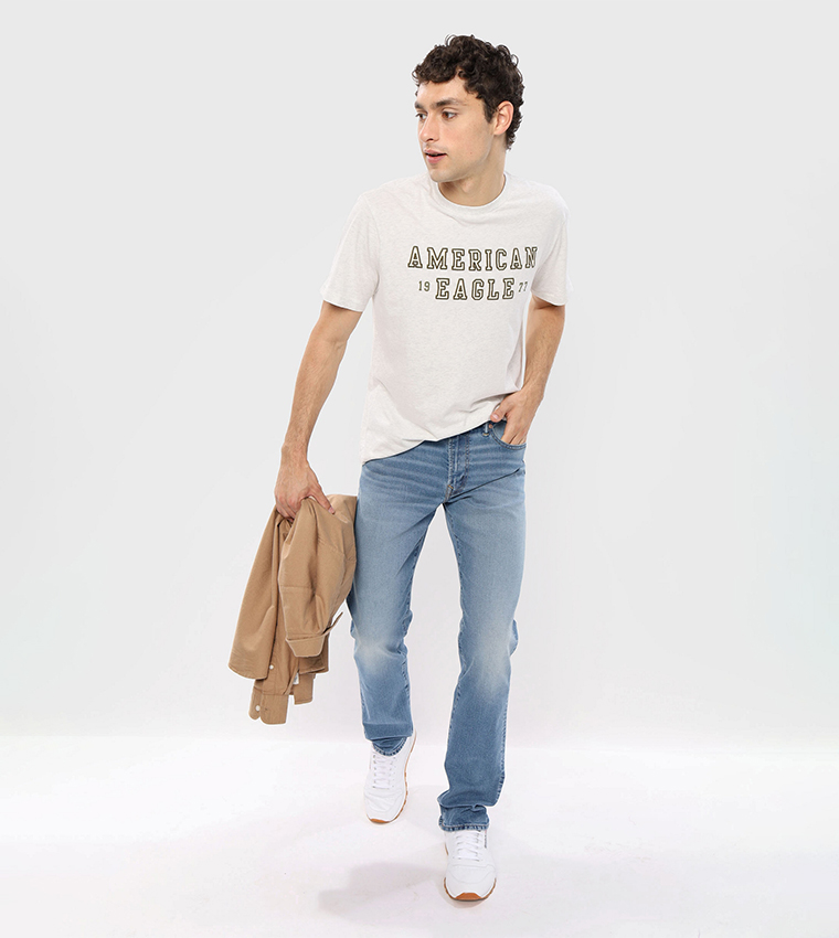 Faded Relaxed Fit Jeans
