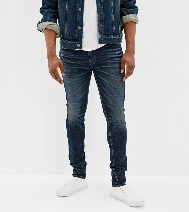 AE AirFlex+ Ripped Athletic Skinny Jean