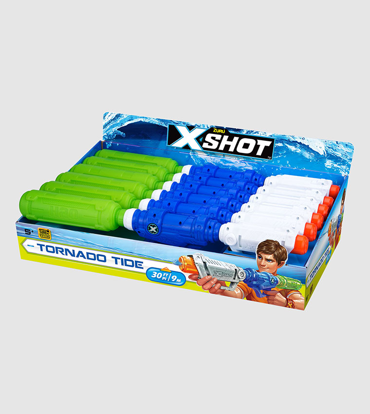 X-Shot Water Warfare-Tornado Tide With Hang Tag