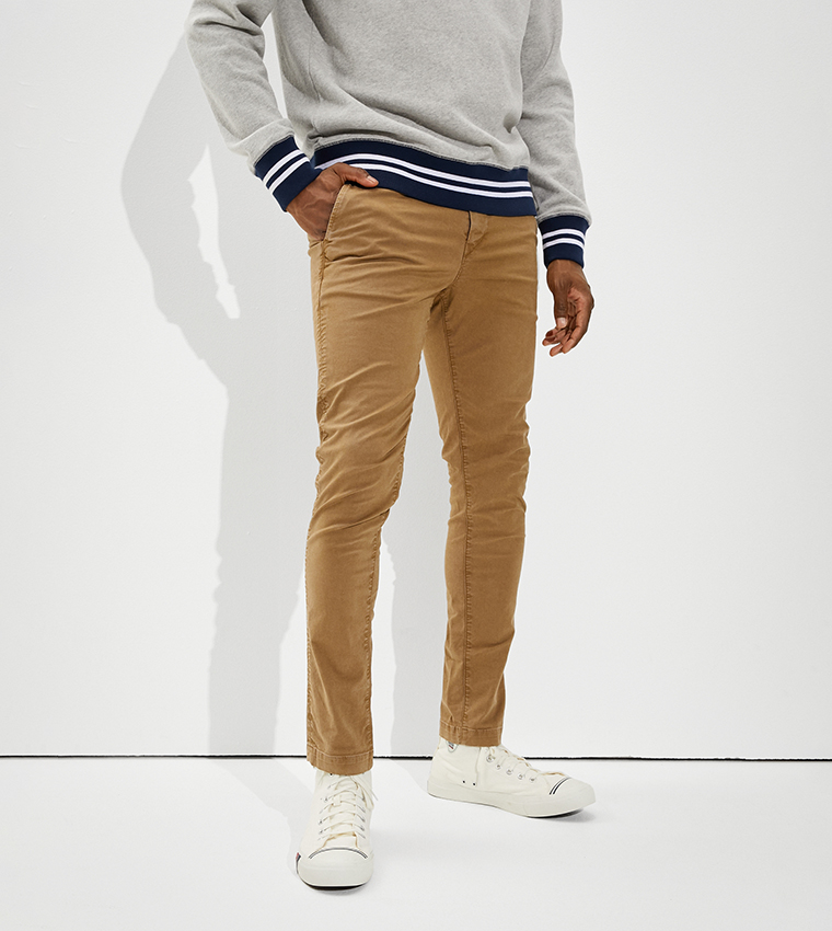 Flex Skinny Fit Chinos