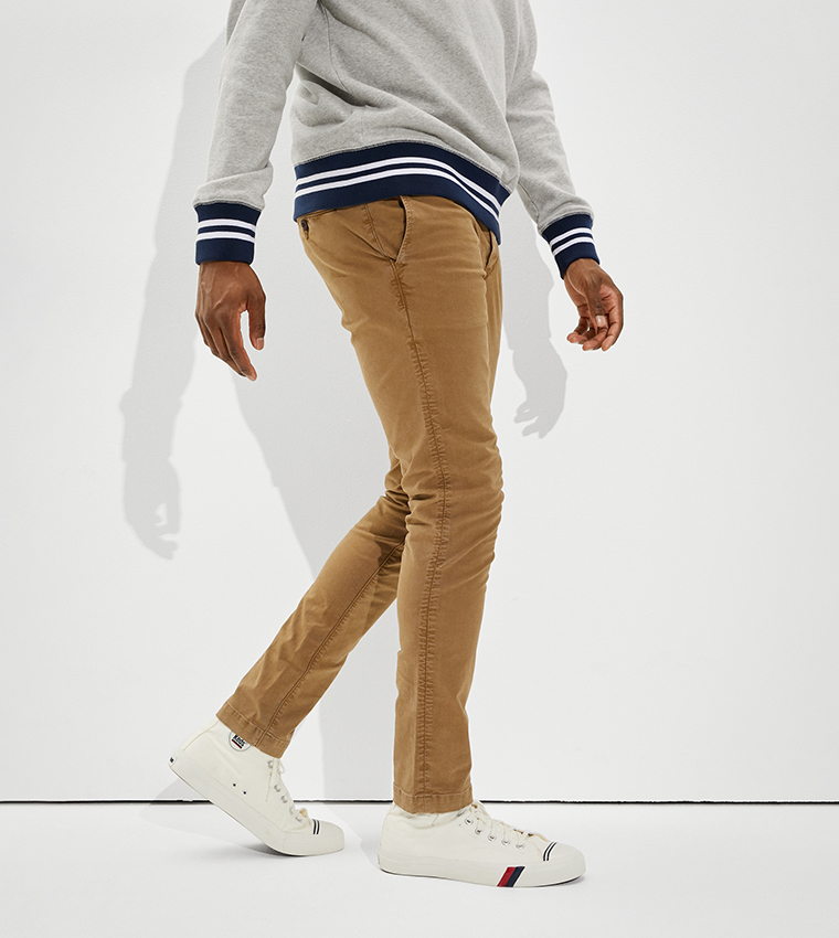 Flex Skinny Fit Chinos