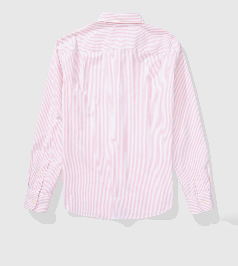 Striped Everyday Oxford Button-Up Shirt