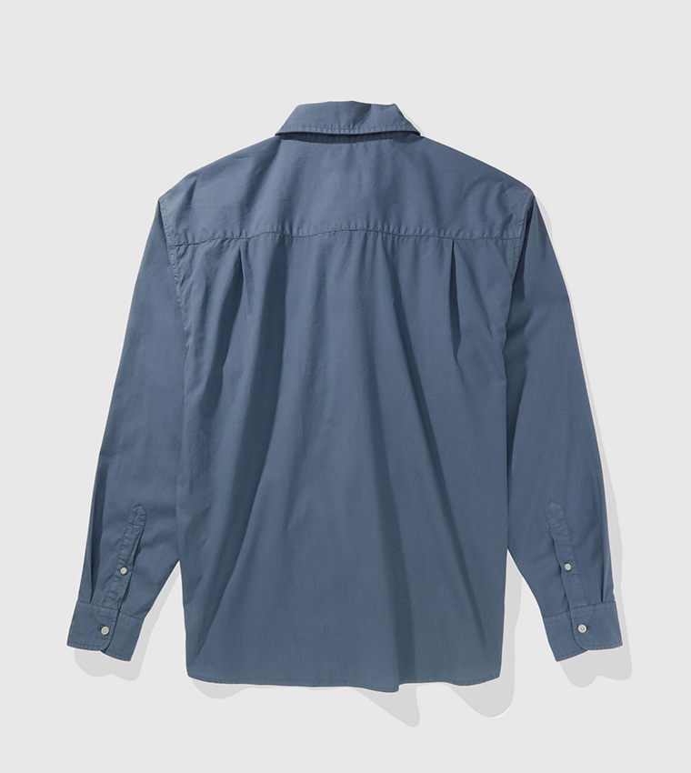 Everyday Poplin Button-Up Shirt