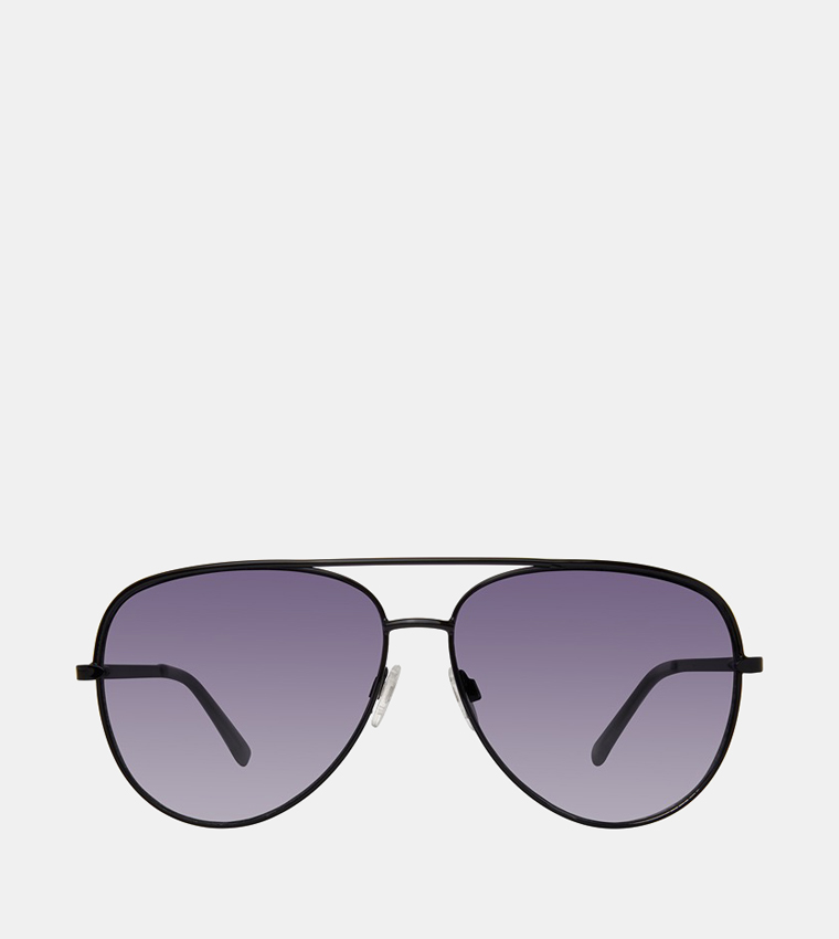 Steve Madden Dante Aviator Sunglasses