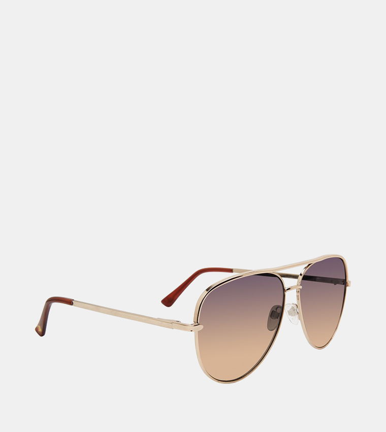 Steve Madden Dante Aviator Sunglasses