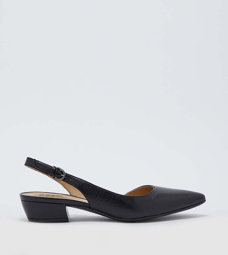 BANKS Slingback Pumps