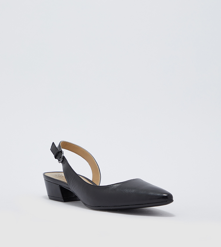 BANKS Slingback Pumps