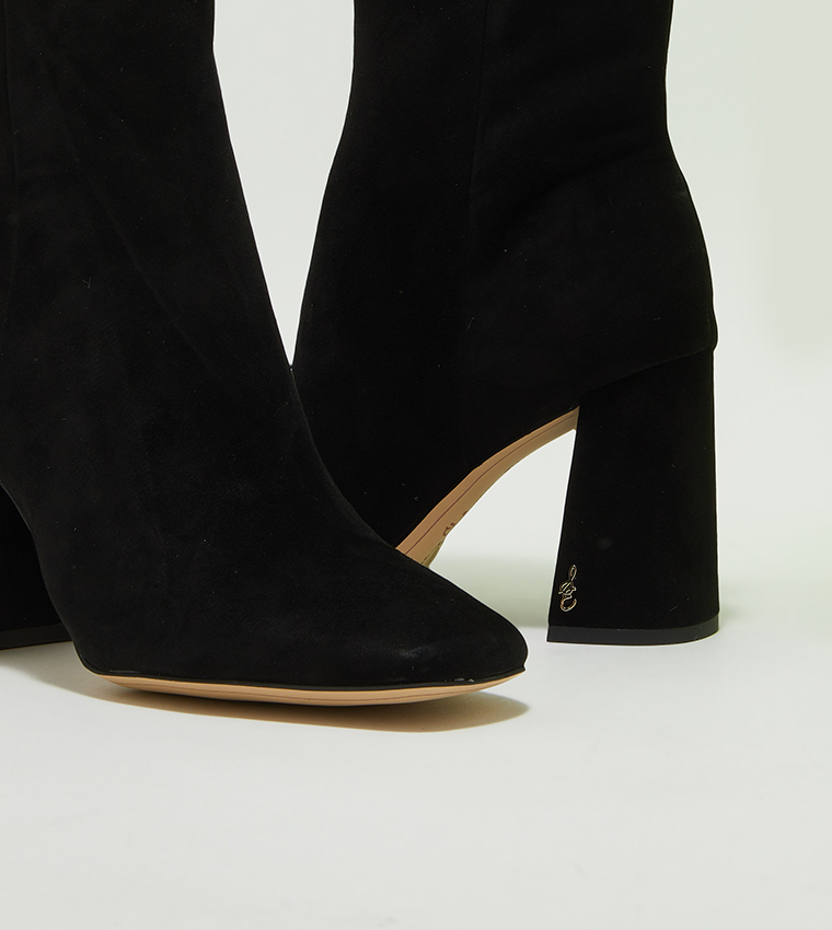 Black Sam Edelman Codie Suede Booties Buy Sam Edelman CODIE