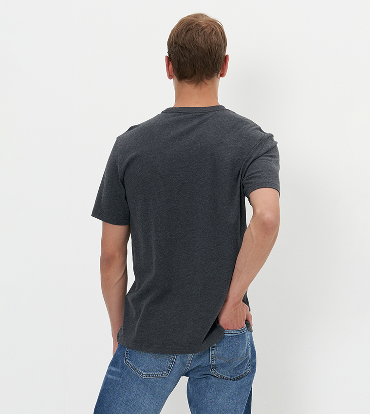 Logo Printed Short Sleeves T-Shirt