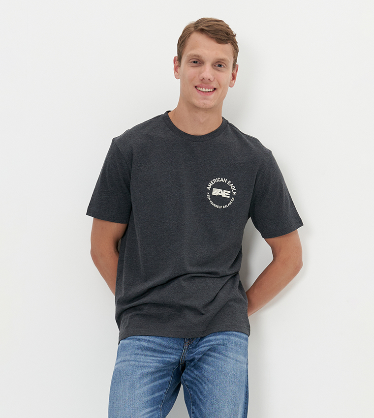 Logo Printed Short Sleeves T-Shirt