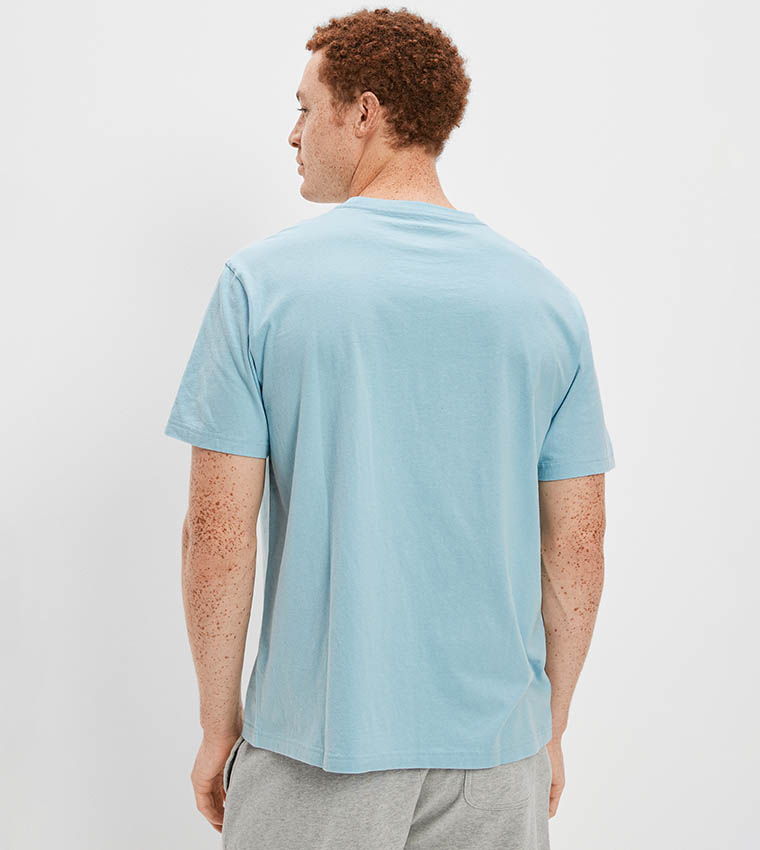 Super Soft Photoreal Graphic Print T-Shirt