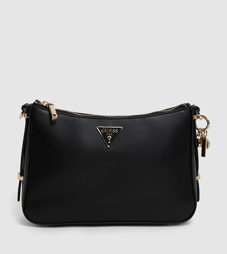 DARYNA Logo Detail Shoulder Bag