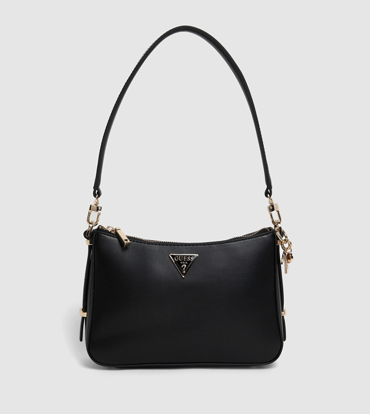 DARYNA Logo Detail Shoulder Bag