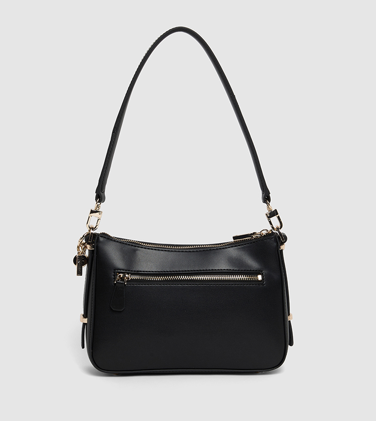 DARYNA Logo Detail Shoulder Bag