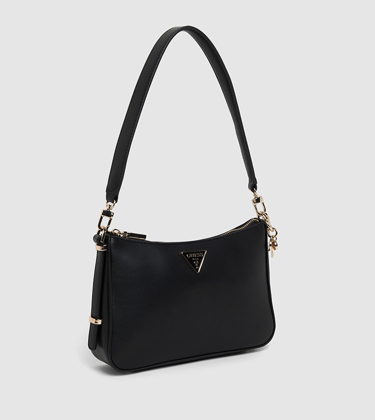 DARYNA Logo Detail Shoulder Bag