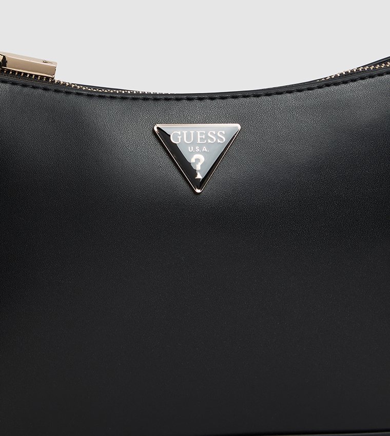 DARYNA Logo Detail Shoulder Bag