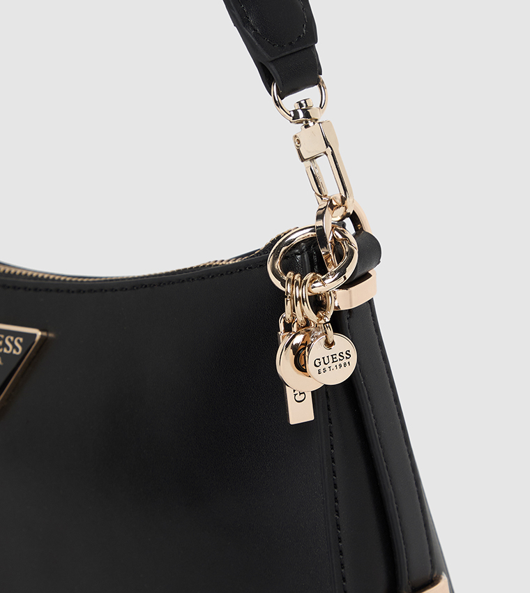 DARYNA Logo Detail Shoulder Bag