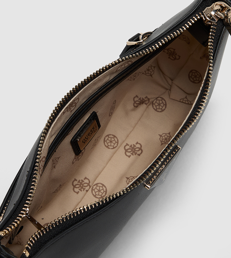 DARYNA Logo Detail Shoulder Bag