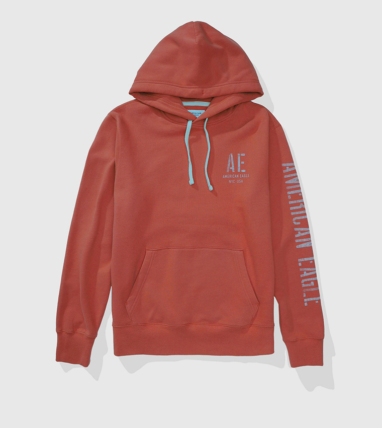 Super Soft Logo Printed Hoodie